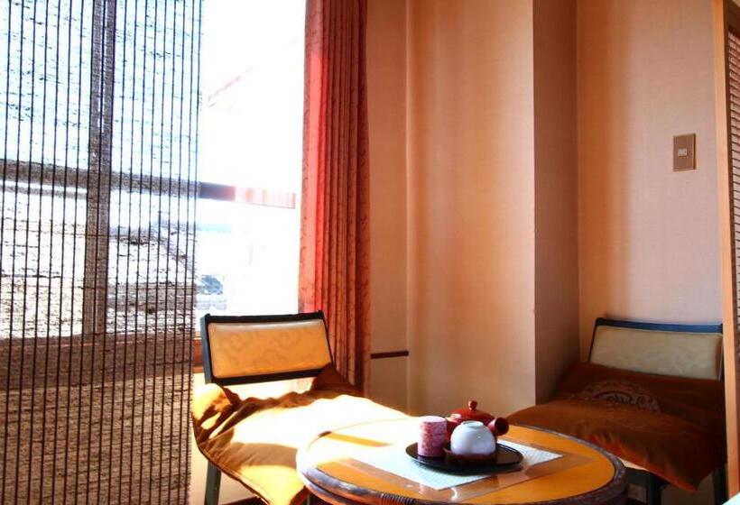 غرفة قياسية فردية حمام مشترك, Ryokan Kibun