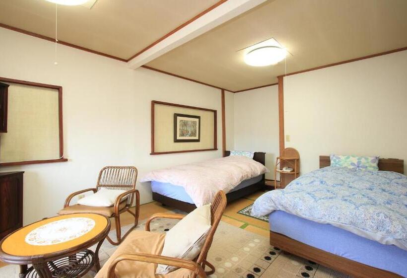 غرفة قياسية حمام مشترك, Ryokan Kibun