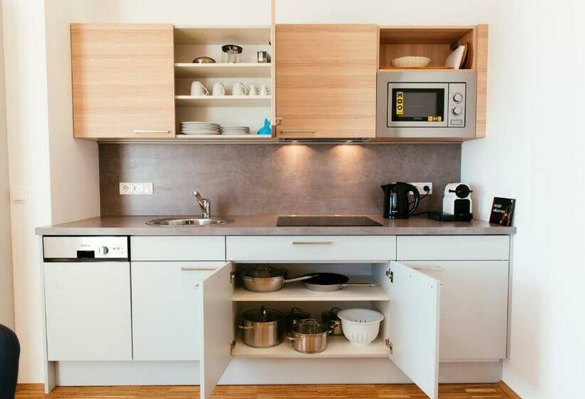 带1个卧室的公寓, Aparthotel Heuberger