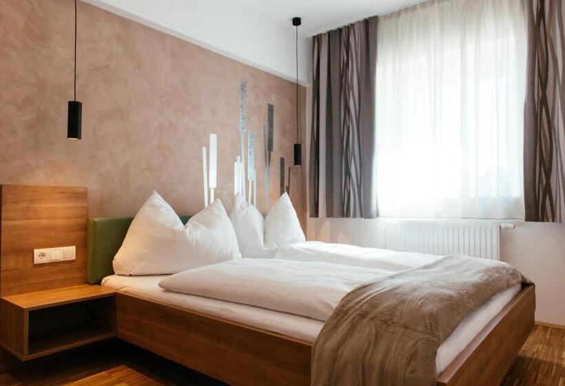 带1个卧室的公寓, Aparthotel Heuberger