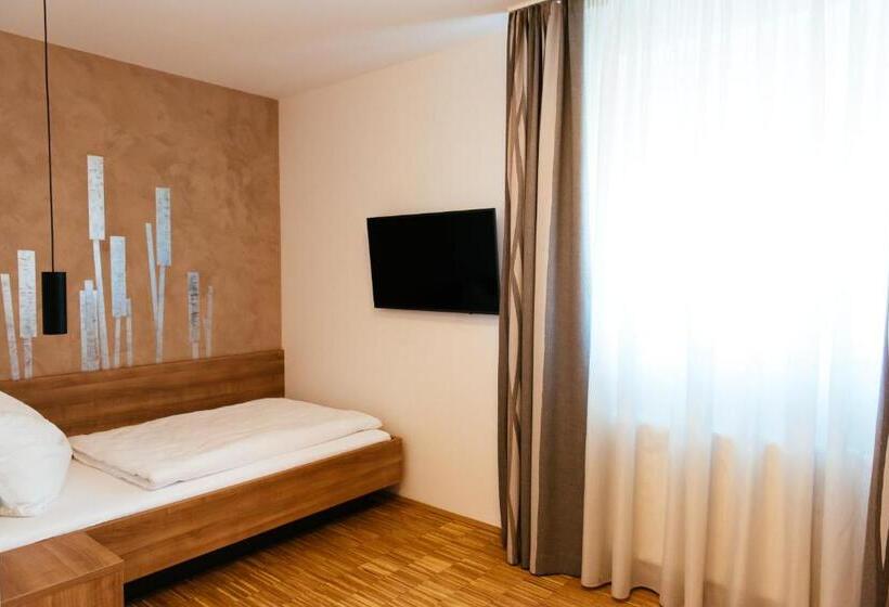 标准单人间, Aparthotel Heuberger