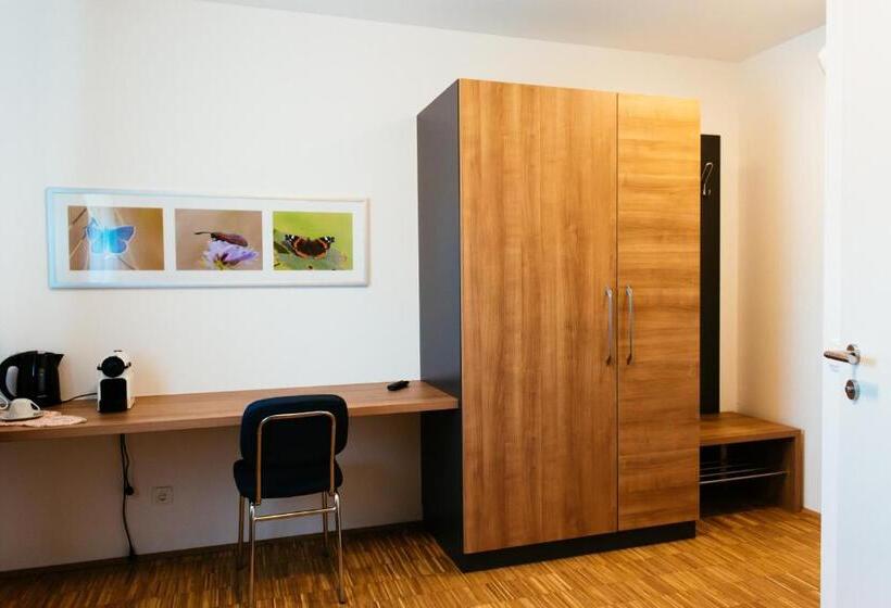 标准间, Aparthotel Heuberger