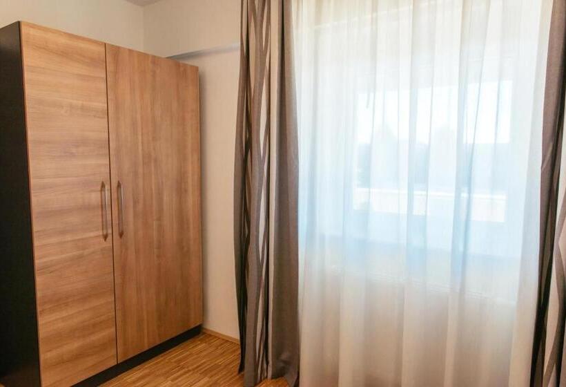 标准间, Aparthotel Heuberger