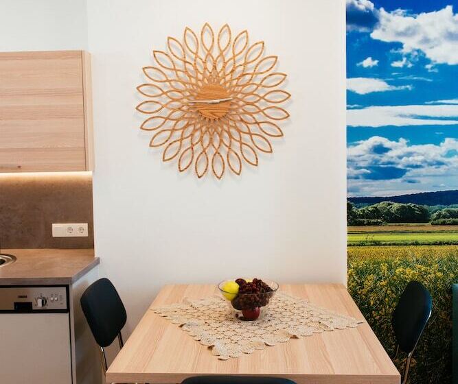 带1个卧室的公寓, Aparthotel Heuberger