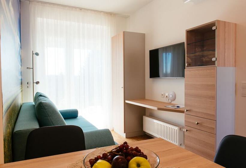 带1个卧室的公寓, Aparthotel Heuberger