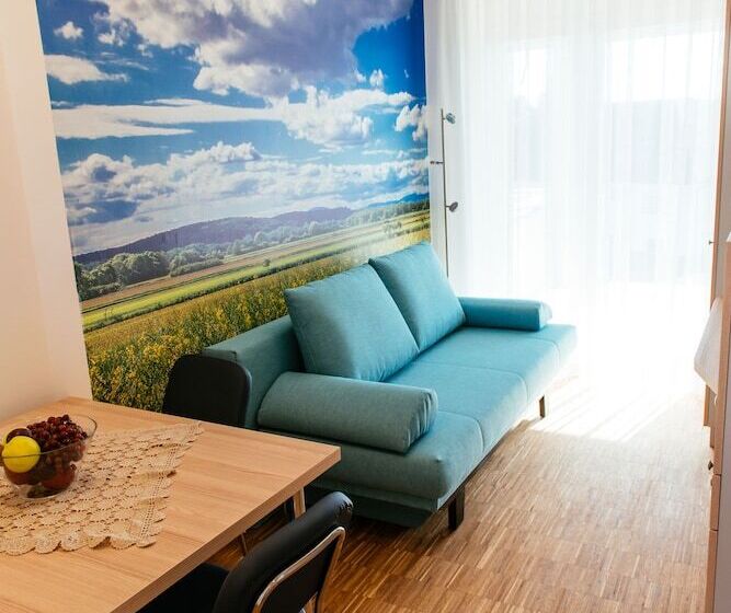 带1个卧室的公寓, Aparthotel Heuberger