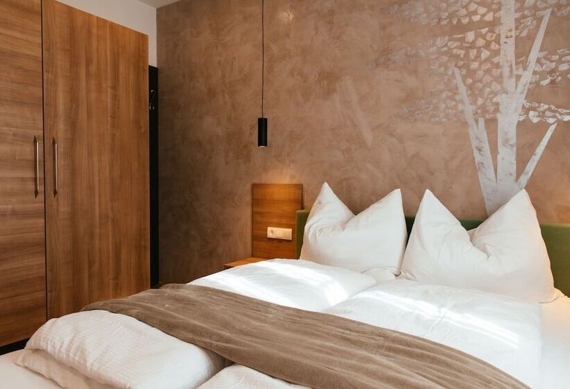 Апартаменты 1 Спальня, Aparthotel Heuberger