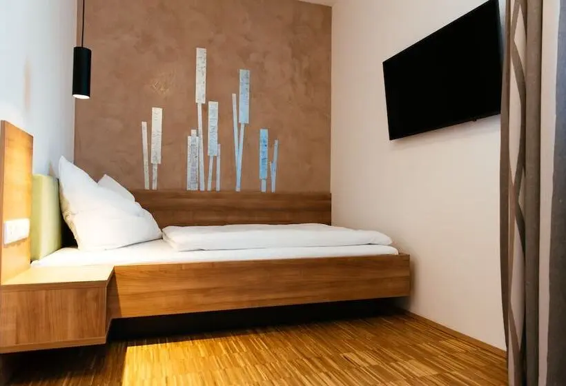 スタンダードシングルルーム, Aparthotel Heuberger