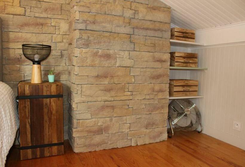 חדר סטנדרט נוף לגינה, Le Chalet Des Pesettes