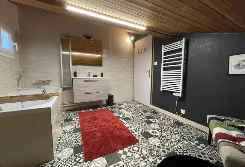 חדר סטנדרט לארבעה, Le Chalet Des Pesettes