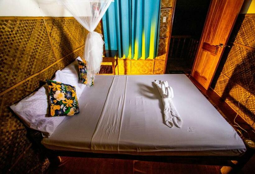 اتاق استاندارد با چشمانداز باغ, Loboc Cool River Resort