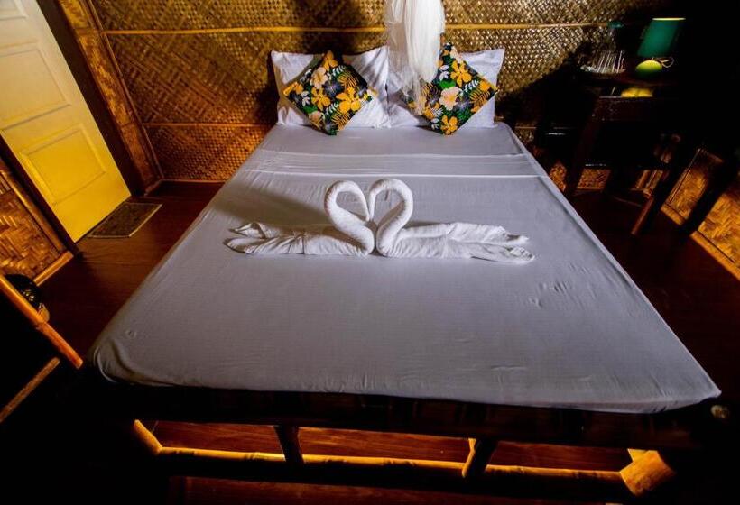 اتاق استاندارد با چشمانداز باغ, Loboc Cool River Resort