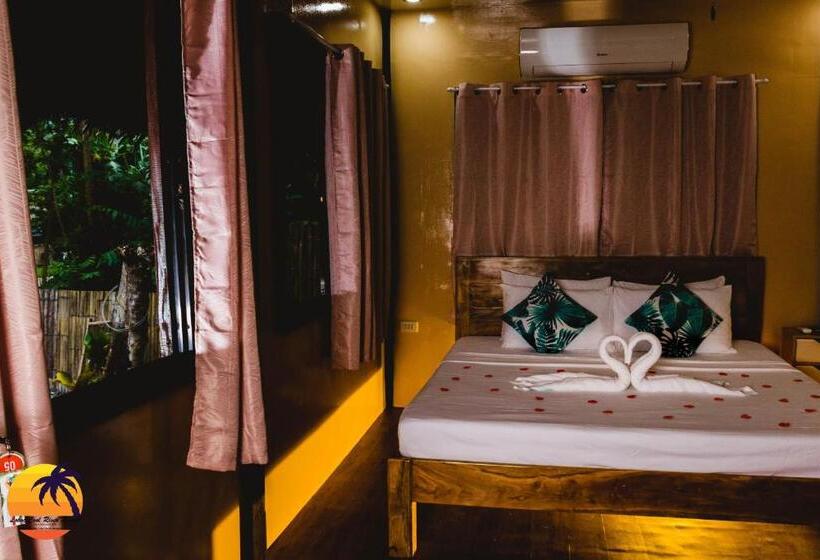 Люкс Кровать Кинг, Loboc Cool River Resort