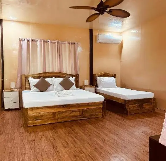 ガーデンビューファミリールーム, Loboc Cool River Resort