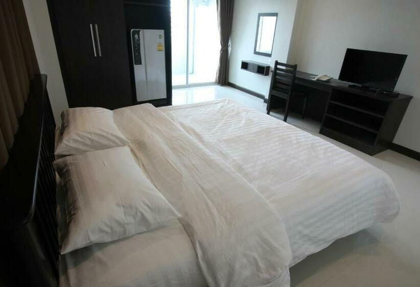 带1个卧室的公寓, Rongsang Resort