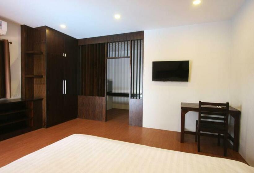 Вилла 1 Спальня Вид на Сад, Rongsang Resort