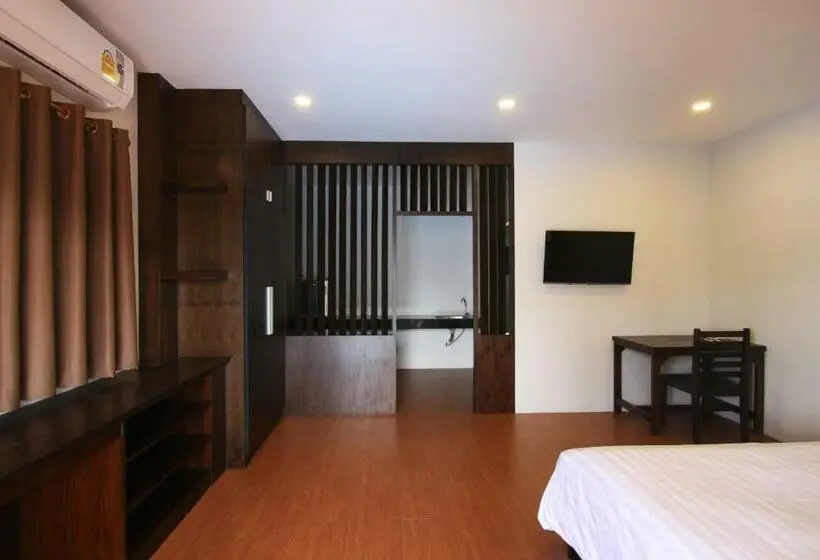 ガーデンビューの１ベッドルームビラ, Rongsang Resort