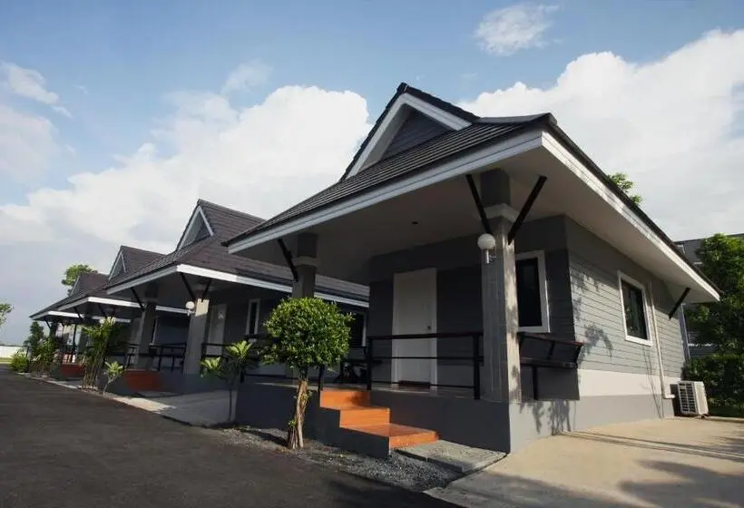 ガーデンビューの１ベッドルームビラ, Rongsang Resort