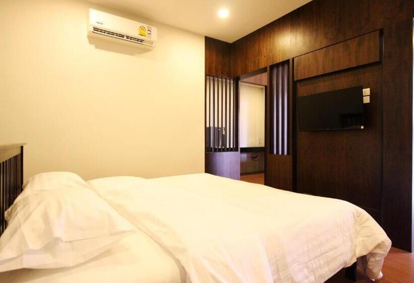 带1个卧室的别墅, Rongsang Resort