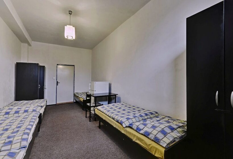 带共用浴室的标准房间, Sporthotel Bk Pod Lipou