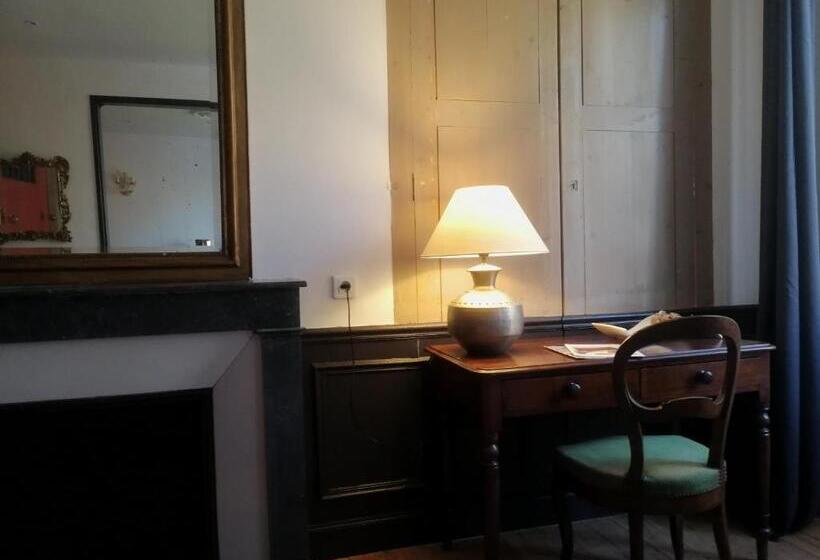 Люкс Deluxe Кровать Кинг, Le Château De Courmelois