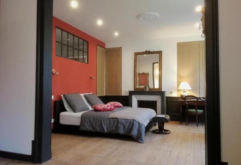 Люкс Deluxe Кровать Кинг, Le Château De Courmelois