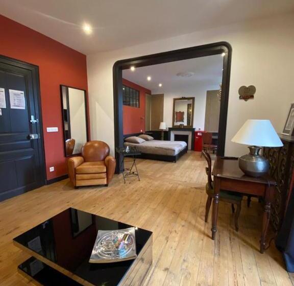 Люкс Deluxe Кровать Кинг, Le Château De Courmelois