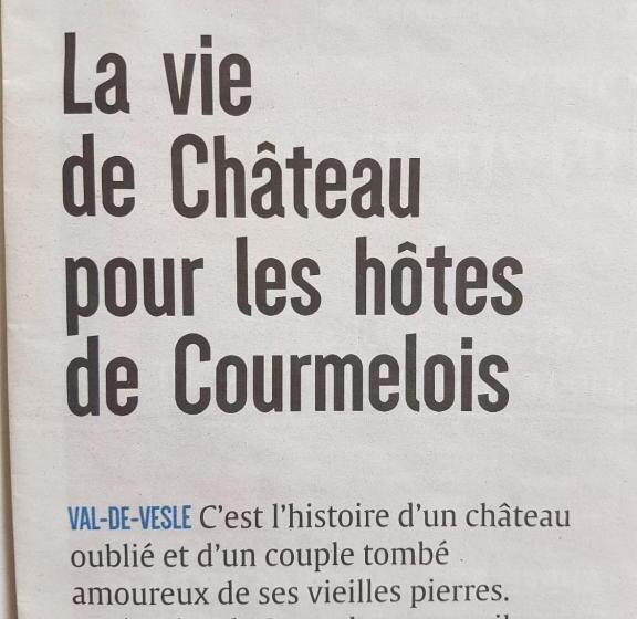 Люкс Повышенной Комфортности, Le Château De Courmelois