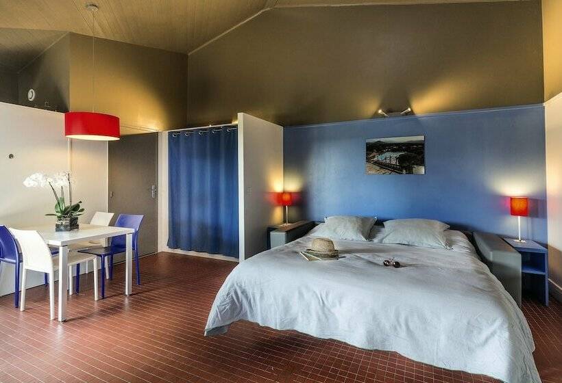 شقة كلاسيكية غرفة نوم واحدة, Belambra Clubs Résidence Seignosse   Estagnots Mer