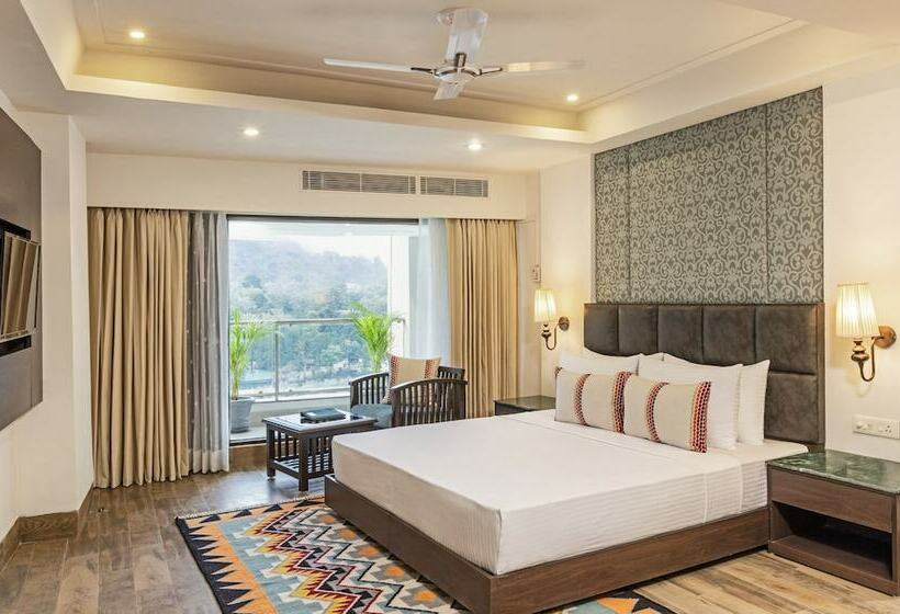 חדר דלוקס, Lemon Tree Hotel Tapovan Rishikesh