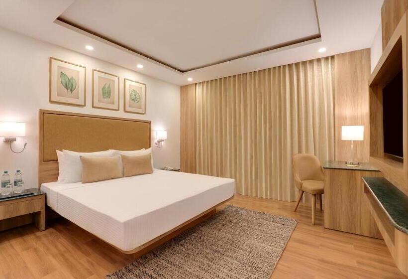 חדר סופריור עם מיטת קינג, Lemon Tree Hotel Tapovan Rishikesh