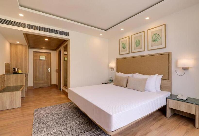 חדר סופריור עם מיטת קינג, Lemon Tree Hotel Tapovan Rishikesh