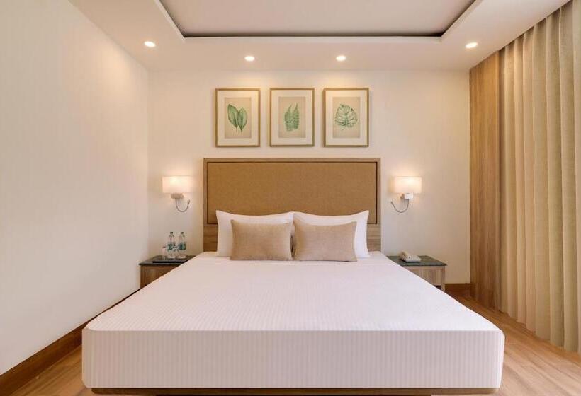 חדר סופריור נוף לגינה, Lemon Tree Hotel Tapovan Rishikesh