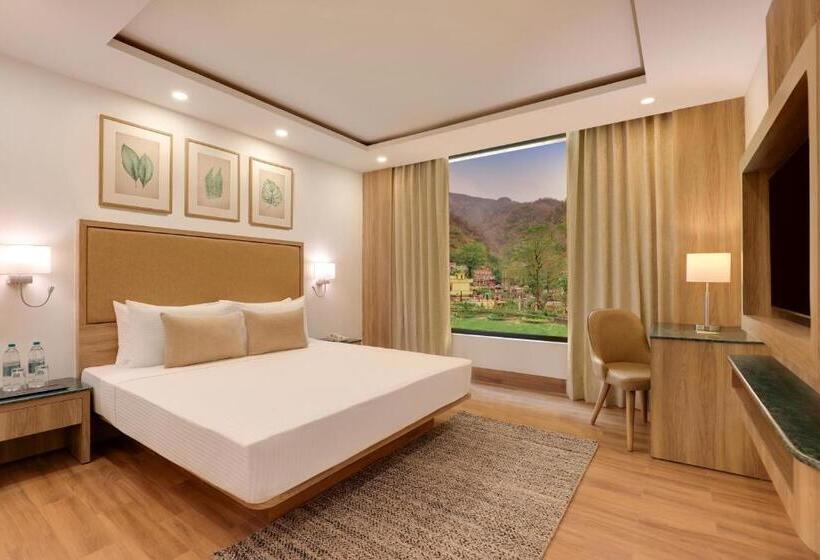 חדר סופריור נוף לגינה, Lemon Tree Hotel Tapovan Rishikesh