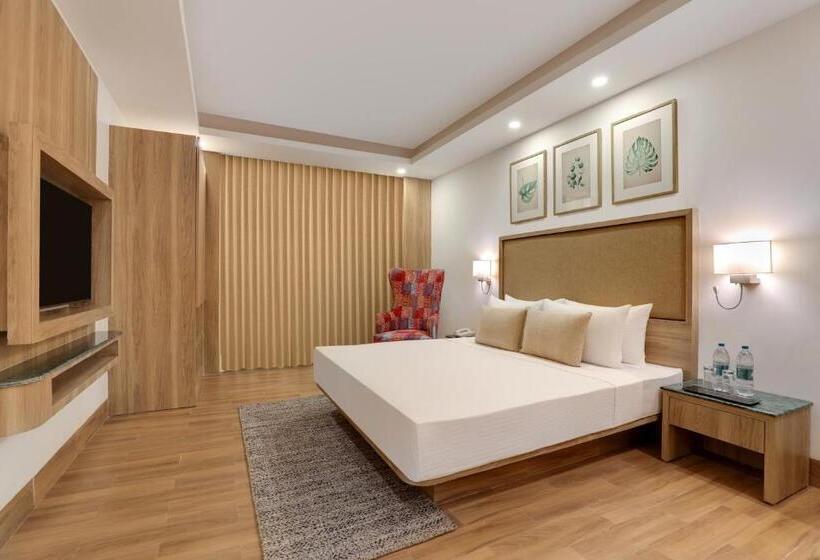 Люкс Superior, Lemon Tree Hotel Tapovan Rishikesh