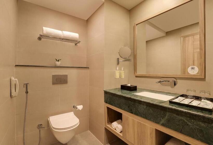 חדר דחוקס עם מיטת קינג, Lemon Tree Hotel Tapovan Rishikesh