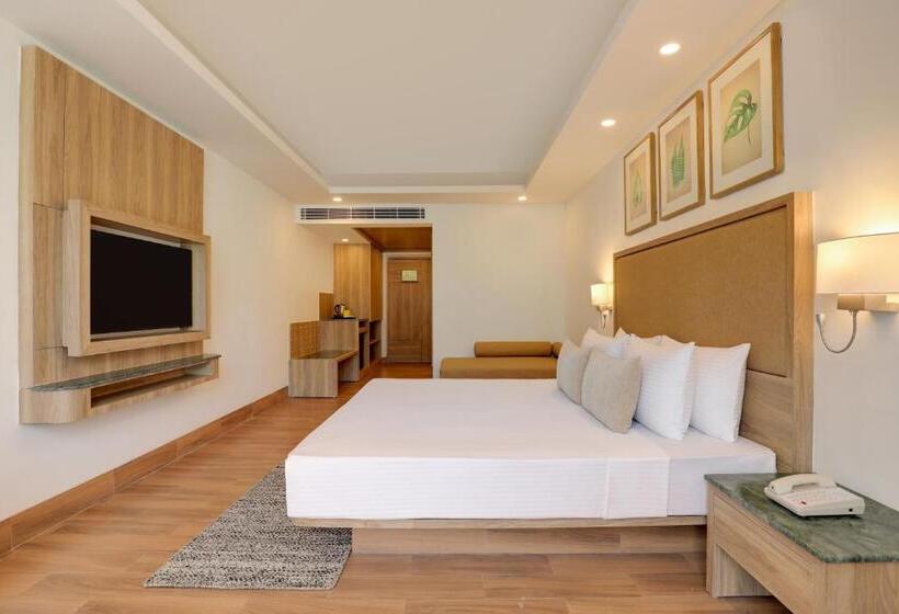 Номер Deluxe Кровать Кинг, Lemon Tree Hotel Tapovan Rishikesh