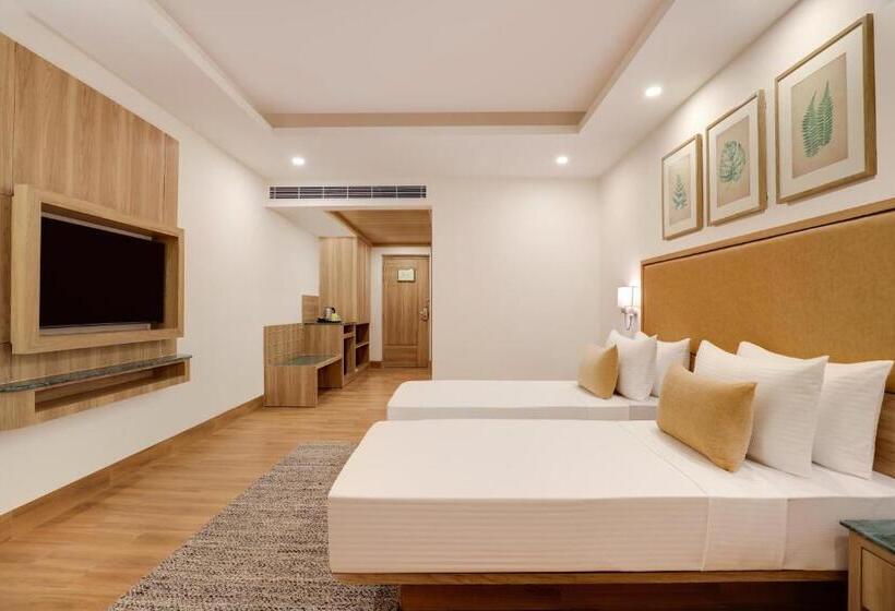 חדר דלוקס, Lemon Tree Hotel Tapovan Rishikesh