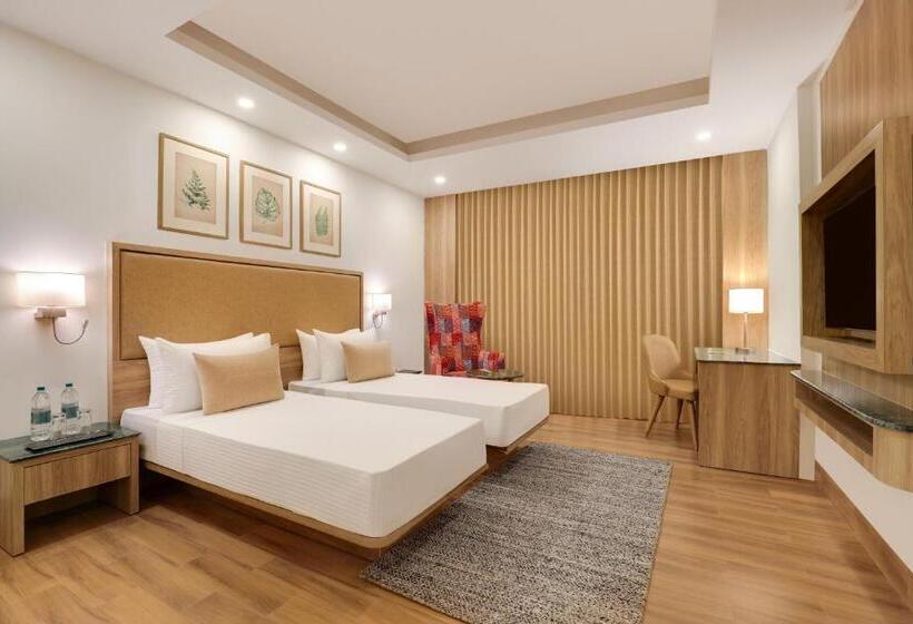 חדר דלוקס, Lemon Tree Hotel Tapovan Rishikesh