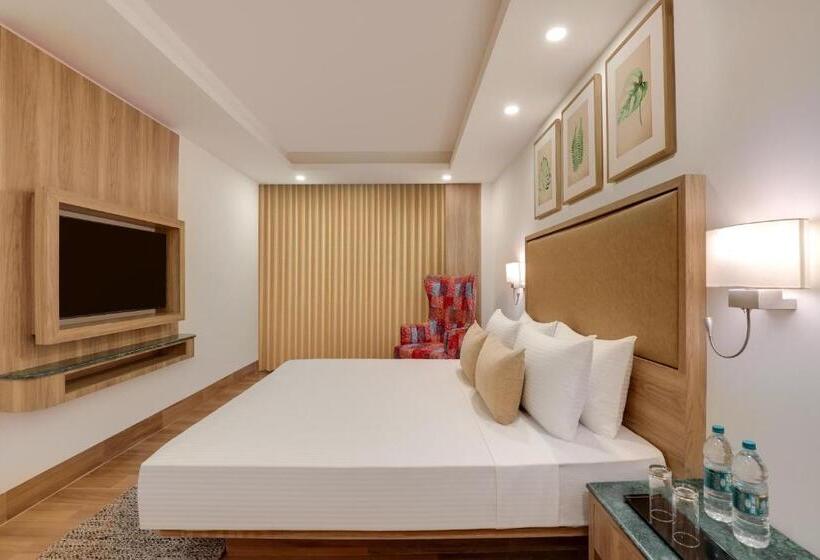 Люкс Повышенной Комфортности, Lemon Tree Hotel Tapovan Rishikesh