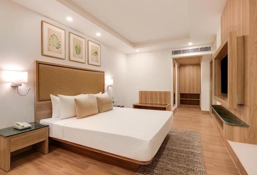 סוויטה דלוקס, Lemon Tree Hotel Tapovan Rishikesh