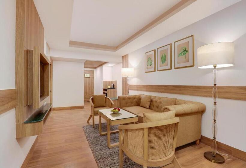 סוויטה דלוקס, Lemon Tree Hotel Tapovan Rishikesh