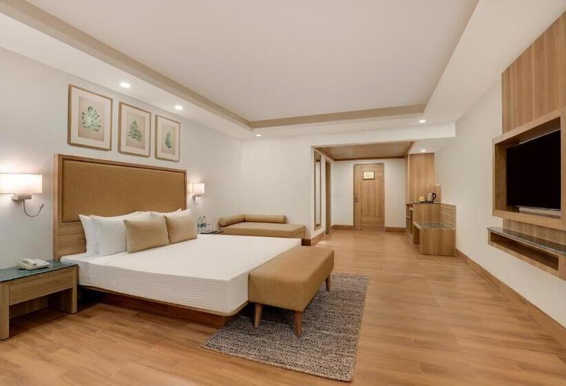 חדר אקזקיוטיב, Lemon Tree Hotel Tapovan Rishikesh