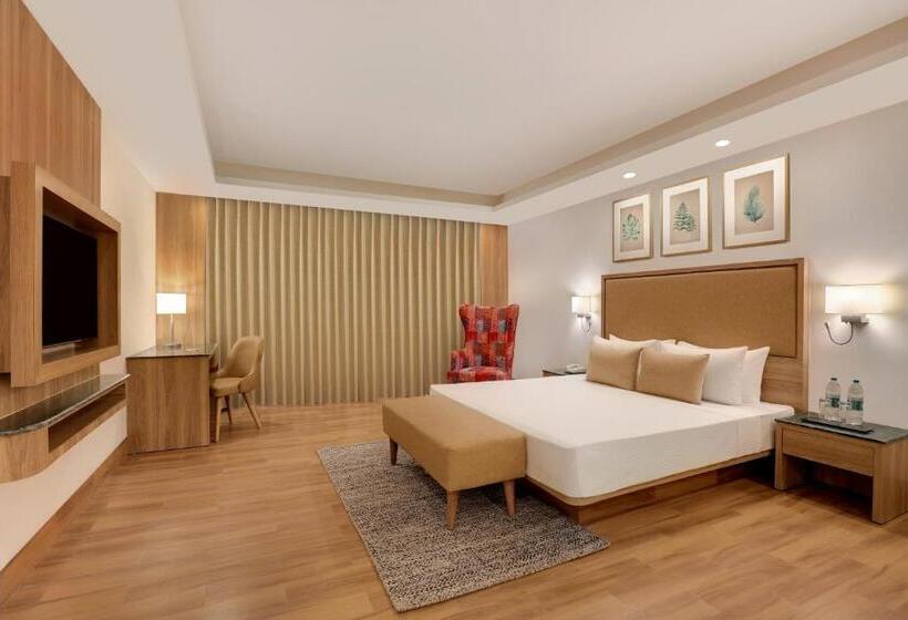 Номер Executive, Lemon Tree Hotel Tapovan Rishikesh