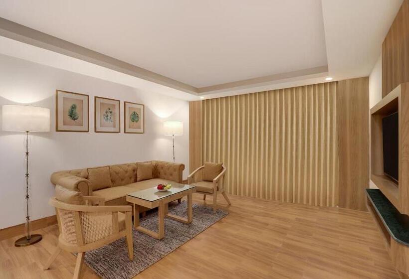 Президентский Люкс, Lemon Tree Hotel Tapovan Rishikesh