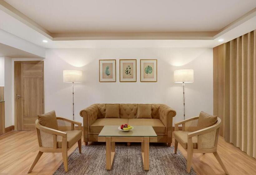 סוויטה אקזקיוטיב, Lemon Tree Hotel Tapovan Rishikesh