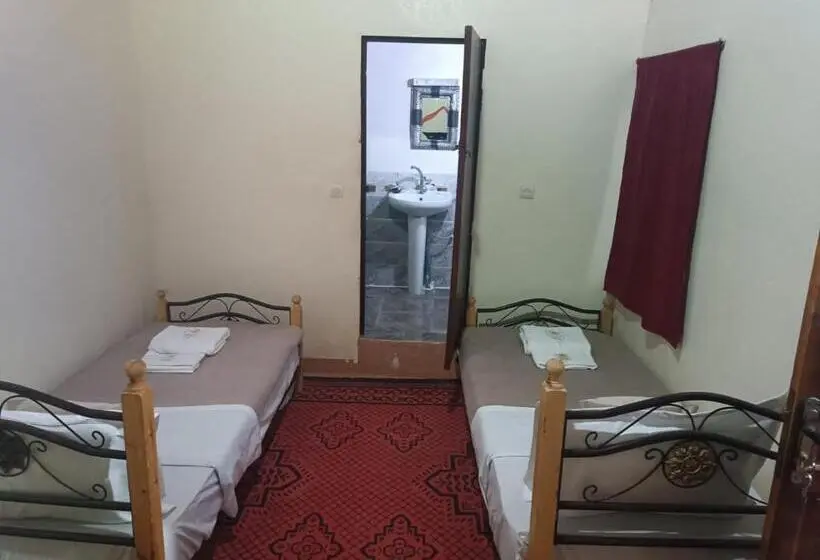 スタンダード4人部屋, Riad Assia Foum Zguid