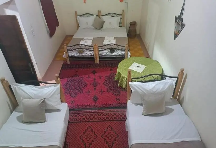 スタンダード4人部屋, Riad Assia Foum Zguid