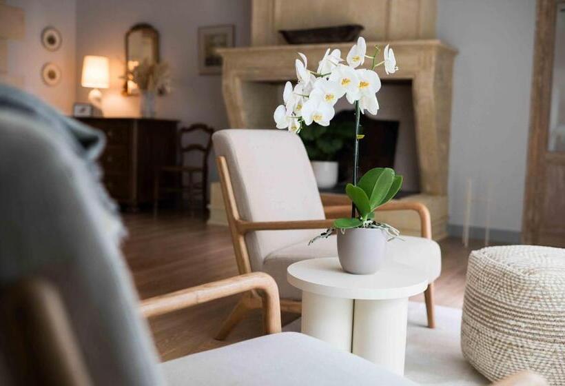 חדר דלוקס נוף לגינה, Clos De La Barbanne