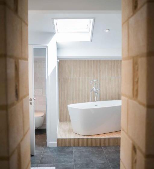 חדר דחוקס עם מיטת קינג, Clos De La Barbanne